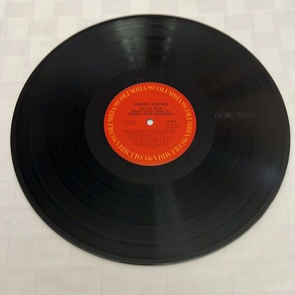 LP Vinyl Johnny Mathis I Only Have Eyes For You with Dust Cover and Sleeve - Picture 6 of 7